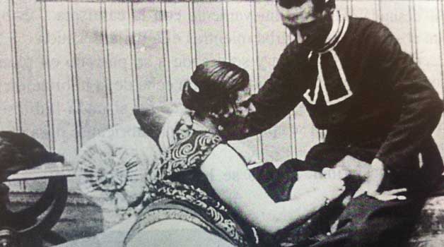 videocolección erótica privada del rey Alfonso XIII